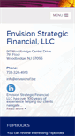 Mobile Screenshot of envisionsf.biz