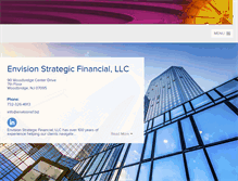 Tablet Screenshot of envisionsf.biz